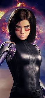 4k Alita Battle Angel Iphone X Wallpapers Free Download
