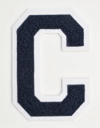 This is a list of letters of the latin script. Varsity Letter Patches Dark Navy Blue Embroidered Chenille Letterman Patch 4 1 2 Inch Iron On Letter Initials Navy Blue Letter C Patch Buy Online In Maldives At Maldives Desertcart Com Productid 64781684