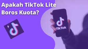 Nah, di atas merupakan sebuah link terkaitnya kyang dapat kalian gunakan ya sob, untuk melihat video yang saat ini menjadi viral di media sosial. Apakah Tiktok Lite Boros Kuota Begini Cara Hematnya