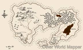 Royalty Free Rpg Map Maker Turns To Kickstarter With Other World Mapper Fantasy Map Fantasy Quest Drawings