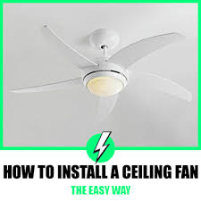We did not find results for: How To Install A Ceiling Fan Step By Step Guide