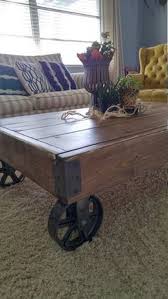 The name is highly descriptive — pieces labeled as farmhouse represent exactly what you'd expect to find in a cozy country cottage or some other rustic setting. Industrial Farmhouse Coffee Table Novocom Top