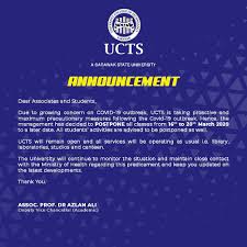 Sarawak online research application system (soras). University College Of Technology Sarawak Vacancy