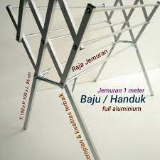 Jutaan iklan jemuran terbaru ditayangkan setiap harinya di olx murah dengan harga terbaik. Jual Jemuran Baju Handuk Aluminium 1 Meter Kota Depok Raja Jemuran Tokopedia