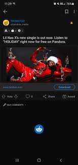 Glad i don't behave in this manner with my customers when they have an issue, which by the way is extremely rare. Pandora Is Still Giving Me Ads For The New Lil Nas X Song Holiday In Mid July Mildlyinfuriating