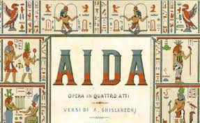 First performed at the cairo opera in 1871, aida draws us into the fantasy of a reconstructed antiquity. Ancient Egypt Through Verdi S Famous Opera