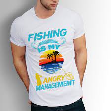 Evolution of fishing t shirt fish fisherman funny ape camping fashion unisex new. Fishing T Shirt Design Bundle On Behance