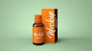 Download Free Orange Syrup Clear Glass Bottle Mockup Free Package Mockups