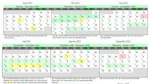 01 januari tahun baru 2021 masehi. Kalender 2021 Lengkap Dan Kalender Hijriah 1442 1443 Terbaru Ada Jadwal Ayyamul Bidh Setahun Penuh Tribun Pontianak