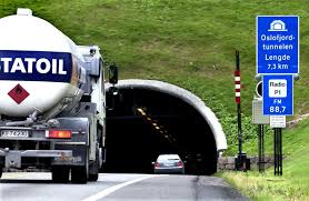 Oslofjordtunnelen var stengt på grunn av tekniske problemer. Nyhet Oslofjordtunnelen Apen Igjen