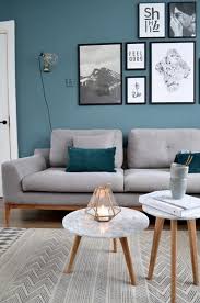 So many people have used gray in living rooms the past few seasons that it's time for some sprightly mood boosters that accent beautifully against. These Blue Wall Paint Ideas Will Inspire You To Take The Plunge The Urban Guide