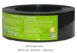 Best4garden Randeinfassung Fur Rasen Aus Kunststoff Perfekt Fur Wiesen Wege Kies Etc Robust Halt Rasentrimmern Stand Umweltfreu Lawn Edging Plastic Edging Plastic Garden Edging
