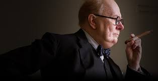 The statue shows us the churchill who helped defeat the nazis. What Darkest Hour Doesn T Say Green Left