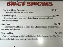 Zoës kitchen is here for you and your family, and we're committed to communicating with full transparency. Kim S Bbq Shack Menu In Kirbyville Missouri Usa