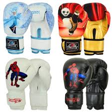 Kids Children Boxing Gloves Mma Training Sparring Punching Bag Green 4oz 6oz Kids Boxing Gloves Mma Training Kids Boxing