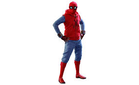 Drawing the logo of spiderman homecoming is a video on the freehand aspect of learning the logo and the end result looks rough, but from there you can go on to plan an effective spiderman symbol emblem for yourself and take your time with it. Spider Man Homecoming Homemade Suit Costume Carbon Costume Diy Dress Up Guides For Cosplay Halloween