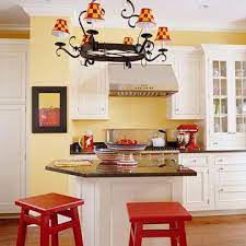 Who said red is a bad color? 15 Ways To Update Your Kitchen With Paint Kitchen Colors Kitchen Color Red Red Kitchen