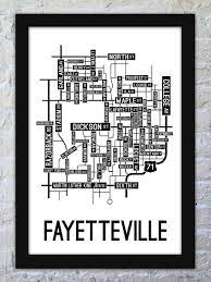 Learn how springdale manages its warrant database. Fayetteville Arkansas Street Map Print School Street Posters