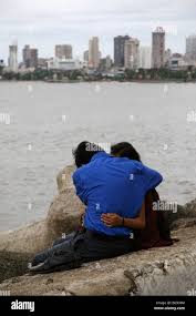 Mumbai bombay couple hi-res stock ...