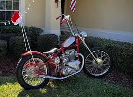 Image result for Red 1951 Motorcycle
