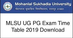Mlsu Bsc Time Table 2019 Mls University Bsc Exam Routine Download Exam Schedule Previous Papers Exam Time