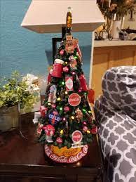 1995 coca cola coke christmas holiday ornament trim a tree collection santa 1963. Danbury Mint Coca Cola Christmas Tree Nex Tech Classifieds