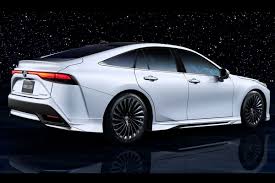 Welcome to r/mirai, a sub about the toyota hydrogen electric mirai, the first hydrogen fuel cell vehicle for sale in the world. Toyota Mirai And Lexus Ls According To Modellista Techzle