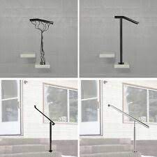 Our fencing and this stair railing is rustic with a rusty oxidized surface, and many customers like that antique look. 2 Step Handrail Ebay