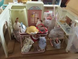 Freshly Made Hamburger Wagon Mi-91 Epoch Sylvanian Families Calico Critters