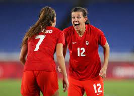 With the biggest win in canadian soccer history, the women's national team moves on to the gold medal game friday at the national stadium in tokyo. Nnim6sivkjibnm