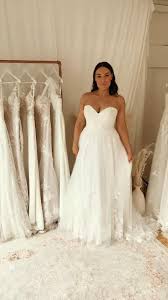 The Haven Gown By Madi Lane Bridal Video In 2020 High Street Wedding Dresses Bridal Dresses Wedding Dresses
