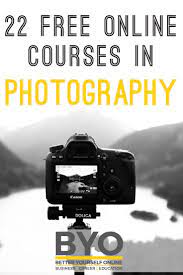 Free Online Courses In Photography Online Photography Free Photography Courses Photography Jobs Find the best photography courses for your level and needs, with topics such as landscape photography, portrait photography, real estate photography, and aerial photography using drones.