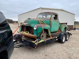 Image result for Green 1954 Truck