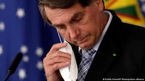 Someone was put in his rightfull place. Brazil S Jair Bolsonaro Under Pressure Over Coronavirus Policy Coronavirus And Covid 19 Latest News About Covid 19 Dw 21 03 2021