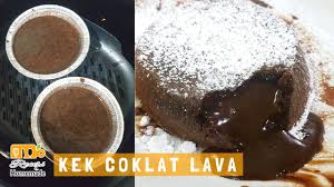 Hanjuan 1.170 views4 months ago. Kek Coklat Lava Nikmat Betul Bila Layan Coklat Yang Meleleh Tu Resepi Homemade By Tim