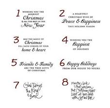 Christmas cards are primarily made up of the following sections: 25 Christmas Card Sayings Ideas Card Sayings Christmas Card Sayings Card Sentiments