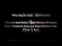 We did not find results for: Reboot And Select Proper Boot Device Or Insert Boot Media In Selected Boot Device And Press A Key Youtube