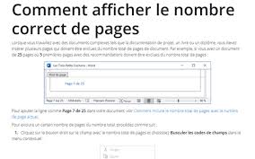 Numero de page sur word. Comment Inclure Le Nombre Total De Pages Avec Le Numero De Page Actuel Microsoft Word 2016