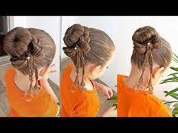 Beautiful Kids Hairstyles Easy Hair Style For Long Hair Beautiful Hairstyles For School Hairstyles Tutorials Hair Styles Kids Hairstyles Girly Hairstyles