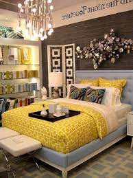 45 Cozy Grey Yellow Bedrooms Decorating Ideas Yellow Bedroom Decor Grey Bedroom Decor Yellow Bedroom
