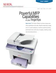 Xerox phaser 3100mfp is recognised by 3563 users. Download Driver Xerox Phaser 3435 Windows 7 64 Bit