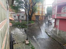 Senhami Preve En Tarija Un Carnaval Pasado Por Agua