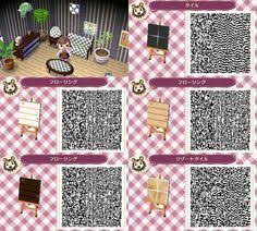 Animal Crossing Floor Qr Codes Animal Crossing Qr Animal Crossing 3ds Qr Codes Animal Crossing
