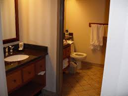 Therefore, if you really want to give your shower and tub their own space in your small bathroom, here's my advice. Small Dressing Area Outside Of Bathroom Picture Of Best Western Plus Port O Call Hotel Calgary Tripadvisor