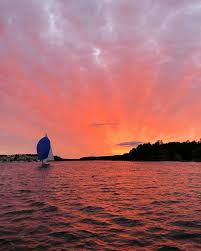 Red sky at morning, sailors take warning. Atsea Events Red Sky At Morning Sailors Take Warning Facebook