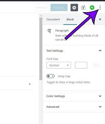 To do that, navigate to the appearance > customize tab, and then open the additional css section: How To Change The Location Of The Block Settings Toolbar In Wordpress Answer Your Tech