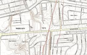 57 Subdivisions Villages Traversed By West Valley Fault West Valley Valley System Map