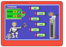 As long as you have a computer, you have access to hundreds of games for free. 10 Interactive Online Games To Teach Sight Words To Beginning Readers