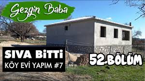 Yılda 1 2 kez geldiğim köyüme yıkılan evin yerine 120 metrekare teraslı tek katlı bir de bodrumu olan bodrumda garajı olan rutubet önleyici sıcak çok yağış alan nemli çok rutubetli yer buralar evdeki eşyaların çürümemesi için bişeler yapmak gerek. Koy Evi Kaba Insaat Maliyeti Koy Evi Maliyeti Koy Evi Yapimi 8 Gezgin Baba 53 Bolum Youtube