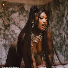 When megan draws on herself. Ariana Grande Megan Thee Stallion Doja Cat Gag Gobble Up In Lingerie In Teaser For Their 34 35 Remix Oltnews